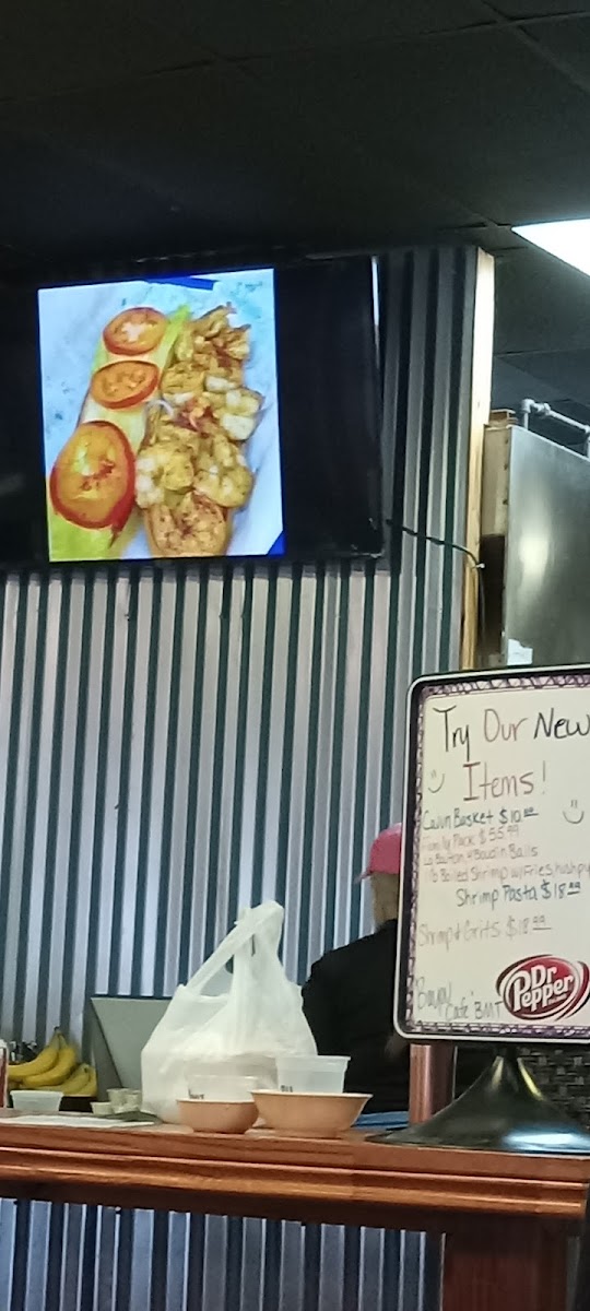 Bayou Cafe Menu - Image 6